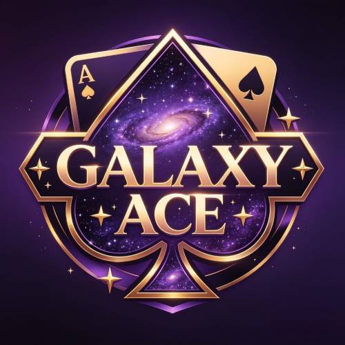GalaxyAce Casino app banner showing the mobile interface on smartphone screens
